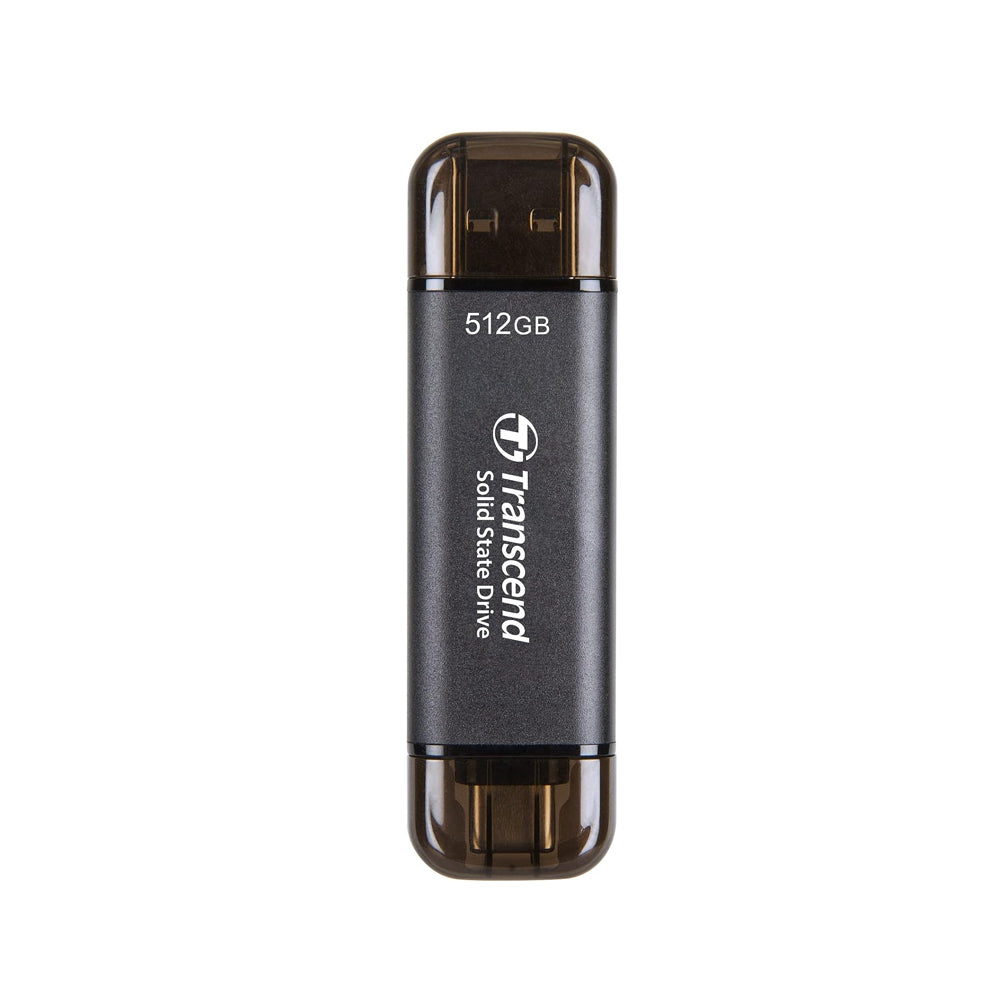 Transcend ESD310C  USB Type-C 3.1 Portable SSD – 512GB