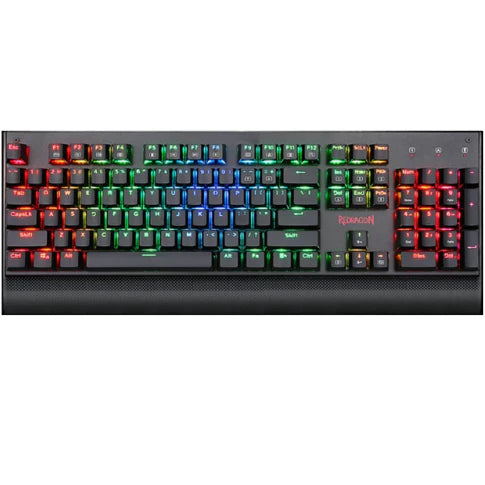 REDRAGON K557 KALA RGB BACKLIT WATERPROOF MECHANICAL GAMING KEYBOARD