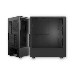 XPG Casing VALOR AIR Mid Tower Gaming Black Z.A Tech N Games