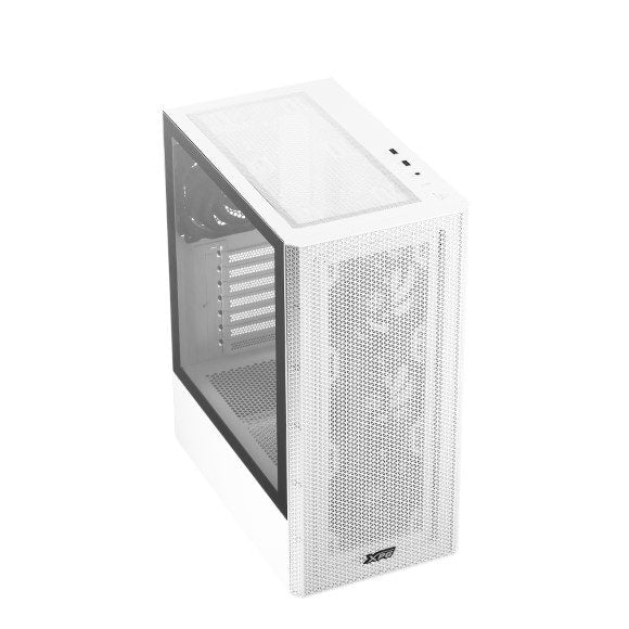 XPG VALOR MESH Mid Tower Gaming Case White