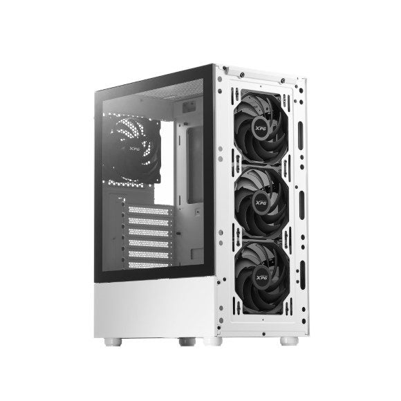 XPG VALOR MESH Mid Tower Gaming Case White