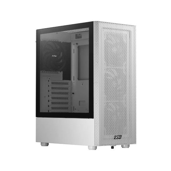 XPG VALOR MESH Mid Tower Gaming Case White