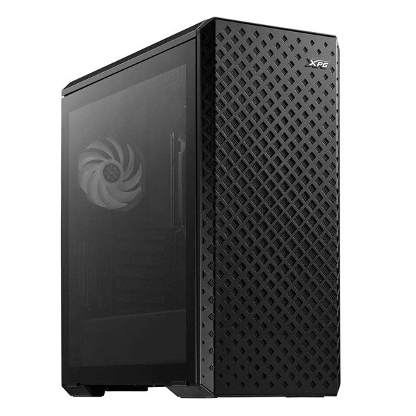 XPG DEFENDER Mid Tower PC Gaming Case – Black