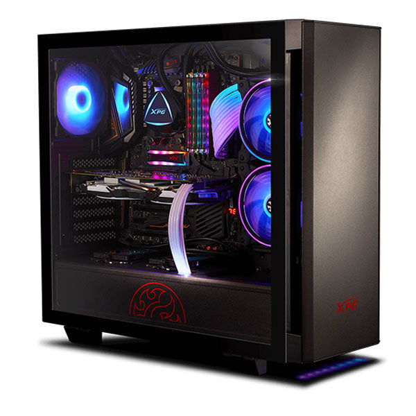 XPG VALOR AIR Mid Tower PC Gaming Case – Black