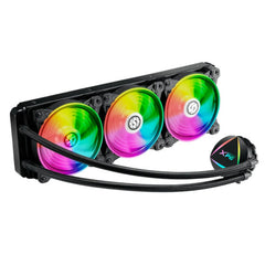 XPG LEVANTE X360 Addressable RGB CPU Cooler (BK)