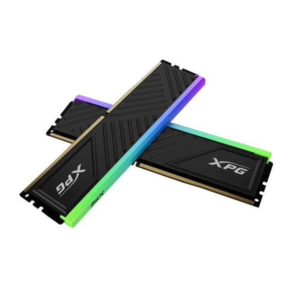 XPG SPECTRIX D35G DDR4 RGB Memory Module 3600MHz – 16GB Desktop RAM – Dual Pack