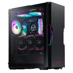 XPG STARKER AIR Mid Tower PC Gaming Case – Black