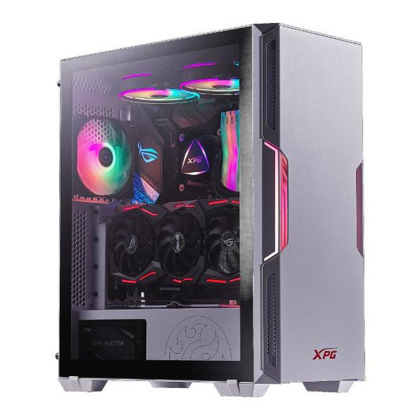 XPG STARKER AIR Mid Tower PC Gaming Case – White