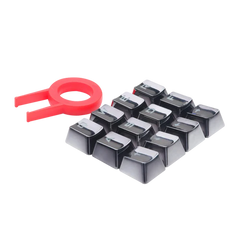 Redragon A103gr 12 Chrome Keycaps Mx Style With Key Puller