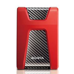 ADATA HD650 External Hard Drive – 1TB – Red