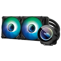 Aigo DX240 V2 DarkFlash RGB CPU Cooler Black