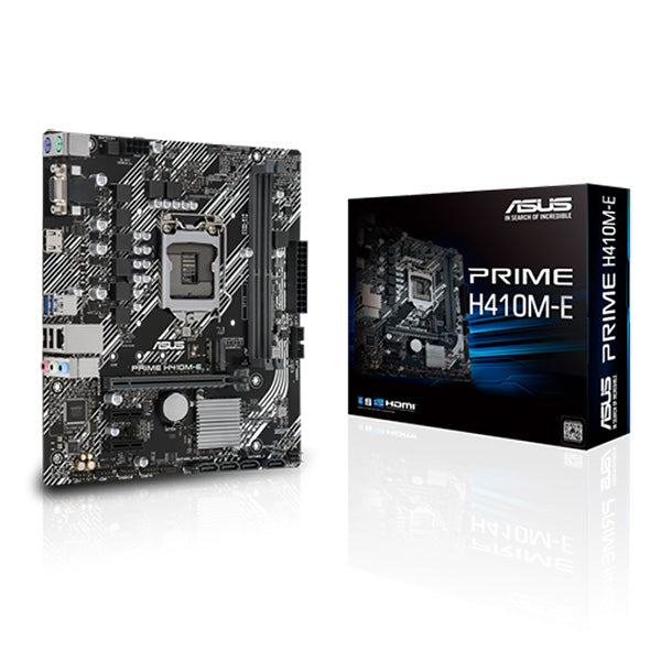 ASUS PRIME H410M-E LGA 1200 Micro-ATX Motherboard