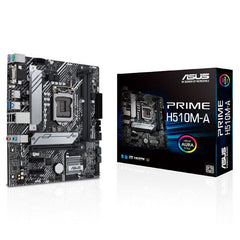 ASUS PRIME H510M-A LGA 1200 Micro-ATX Motherboard