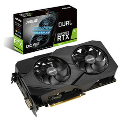 ASUS Dual GeForce RTX 2060 OC edition EVO 6GB GDDR6 Graphics Card – DUAL-RTX2060-O6G-EVO