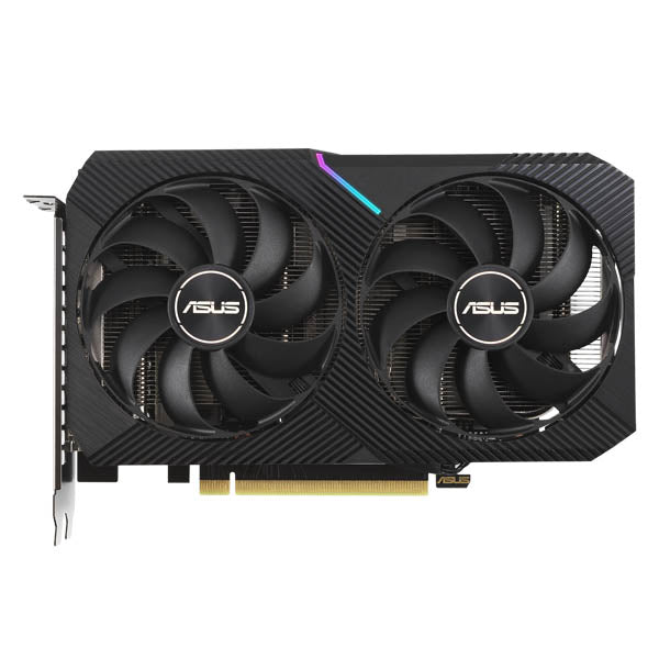 ASUS DUAL GeForce RTX 3060 Ti V2 MINI OC Edition 8GB GDDR6 Graphics Card – DUAL-RTX3060TI-O8G-MINI-V2