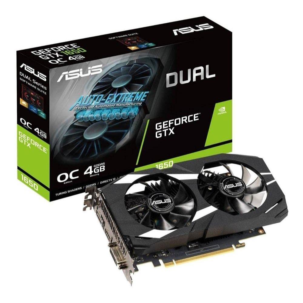 Asus Dual GTX1650 4GD6 P V2 Graphic Card