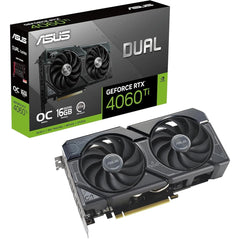 Asus Dual GeForce RTX 4060 Ti OC Edition 16GB Graphics Card