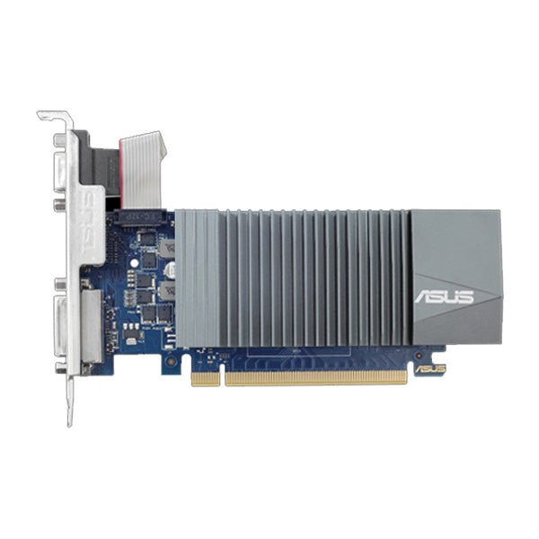 ASUS GeForce GT 730 2GB GDDR5 Low Profile Graphics Card – GT730-SL-2GD5-BRK