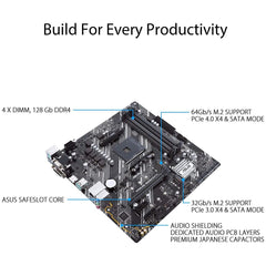 Asus Prime AMD B550M-K DDR4 (Ryzen AM4) Micro ATX Motherboard