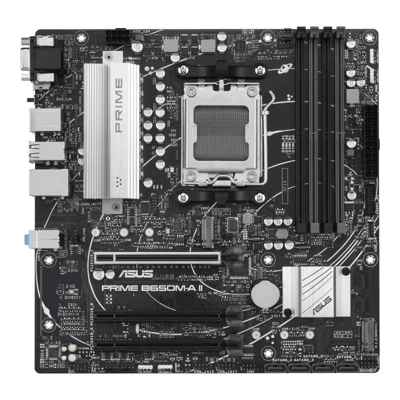 Asus Prime B650M-A II DDR5 AMD AM5 microATX Motherboard