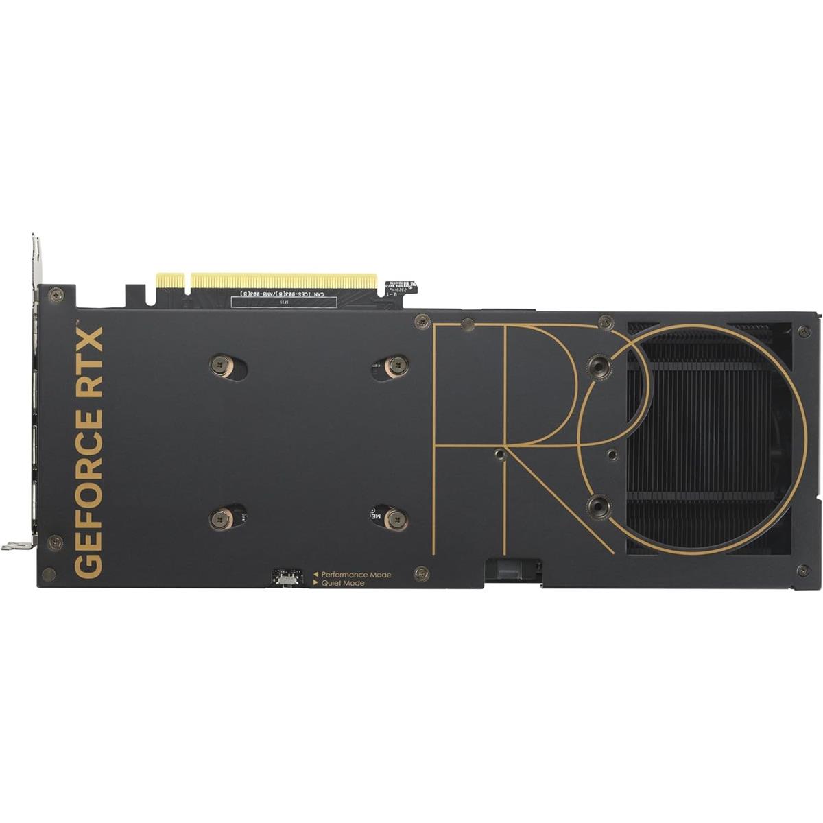 Asus ProArt GeForce RTX 4070 OC Edition 12GB GDDR6X Graphics Card