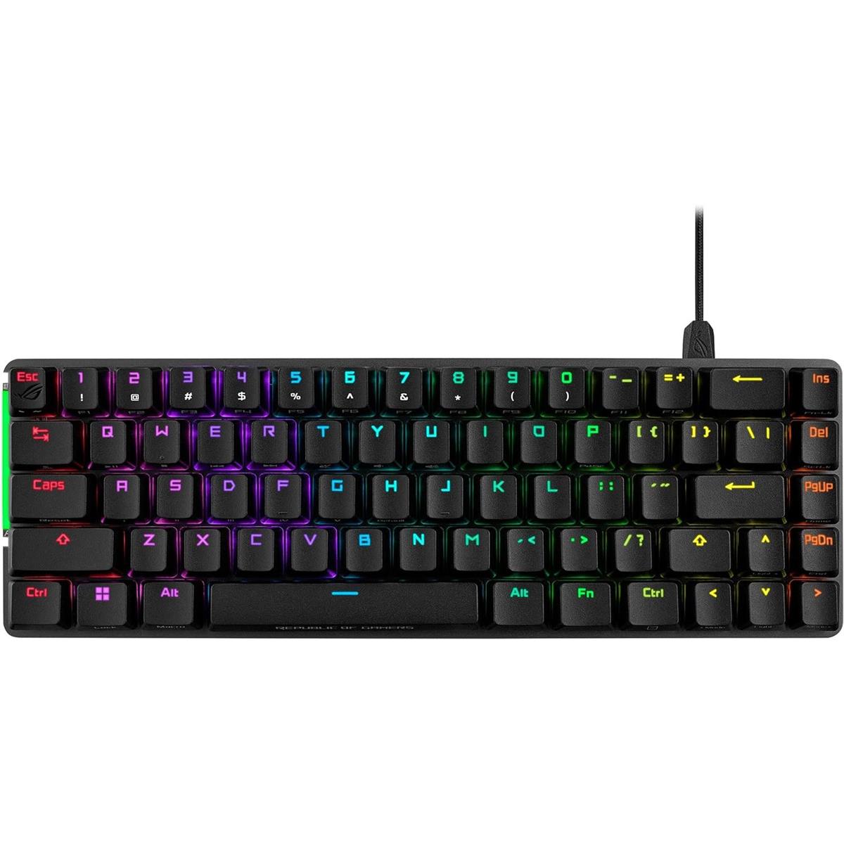 Asus ROG Falchion Ace M602 65% RGB Compact Gaming Mechanical Keyboard