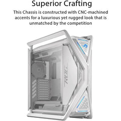 Asus Rog Hyperion GR701 Full-Tower ATX Case - White