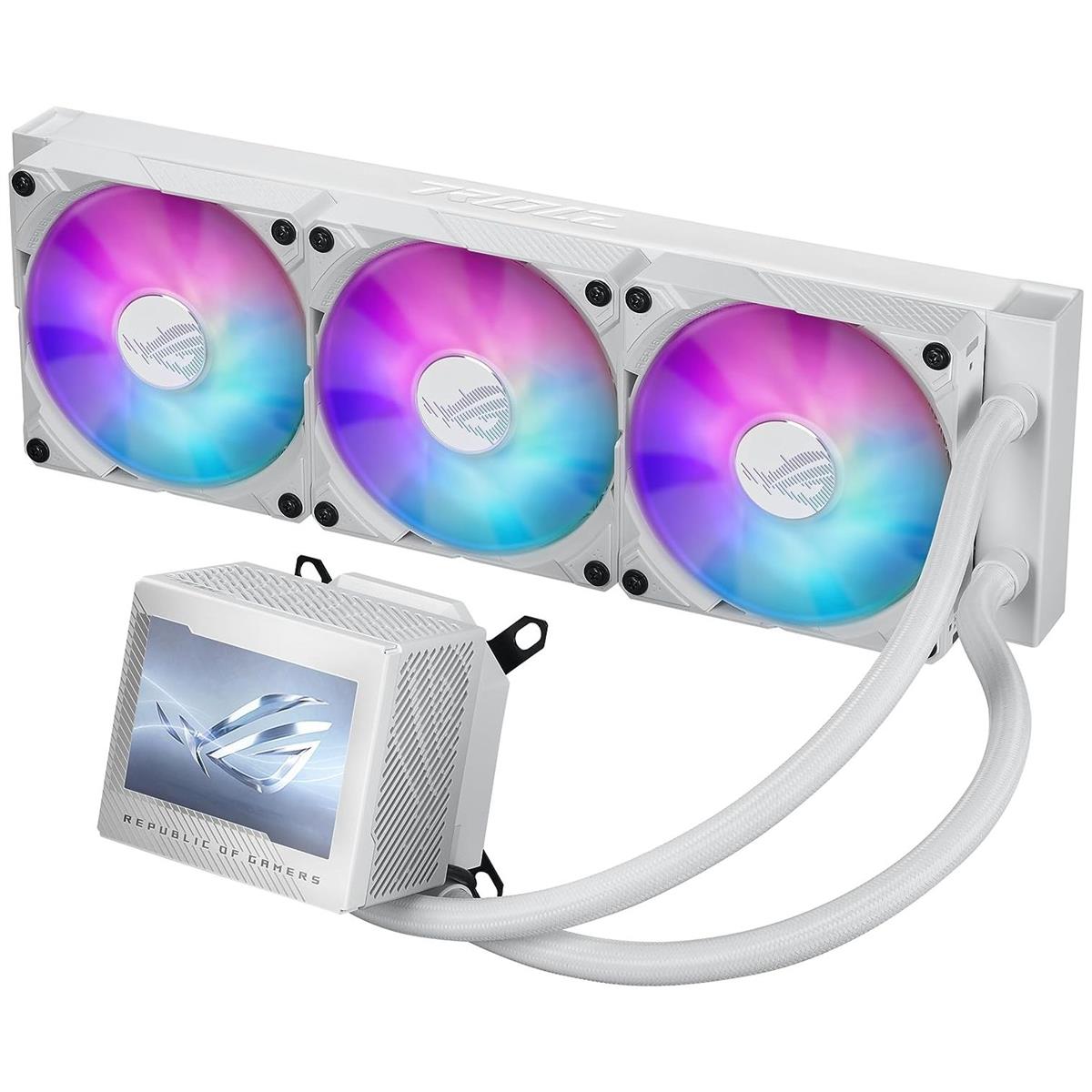 Asus ROG RYUJIN III 360 ARGB White Edition CPU Liquid Cooler