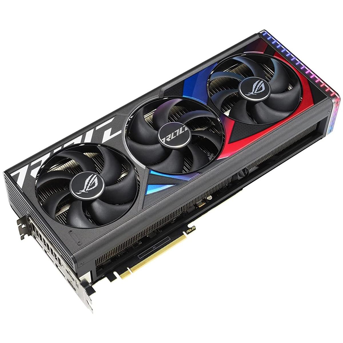 Asus Rog Strix GeForce RTX 4090 OC Edition 24GB Graphics Card