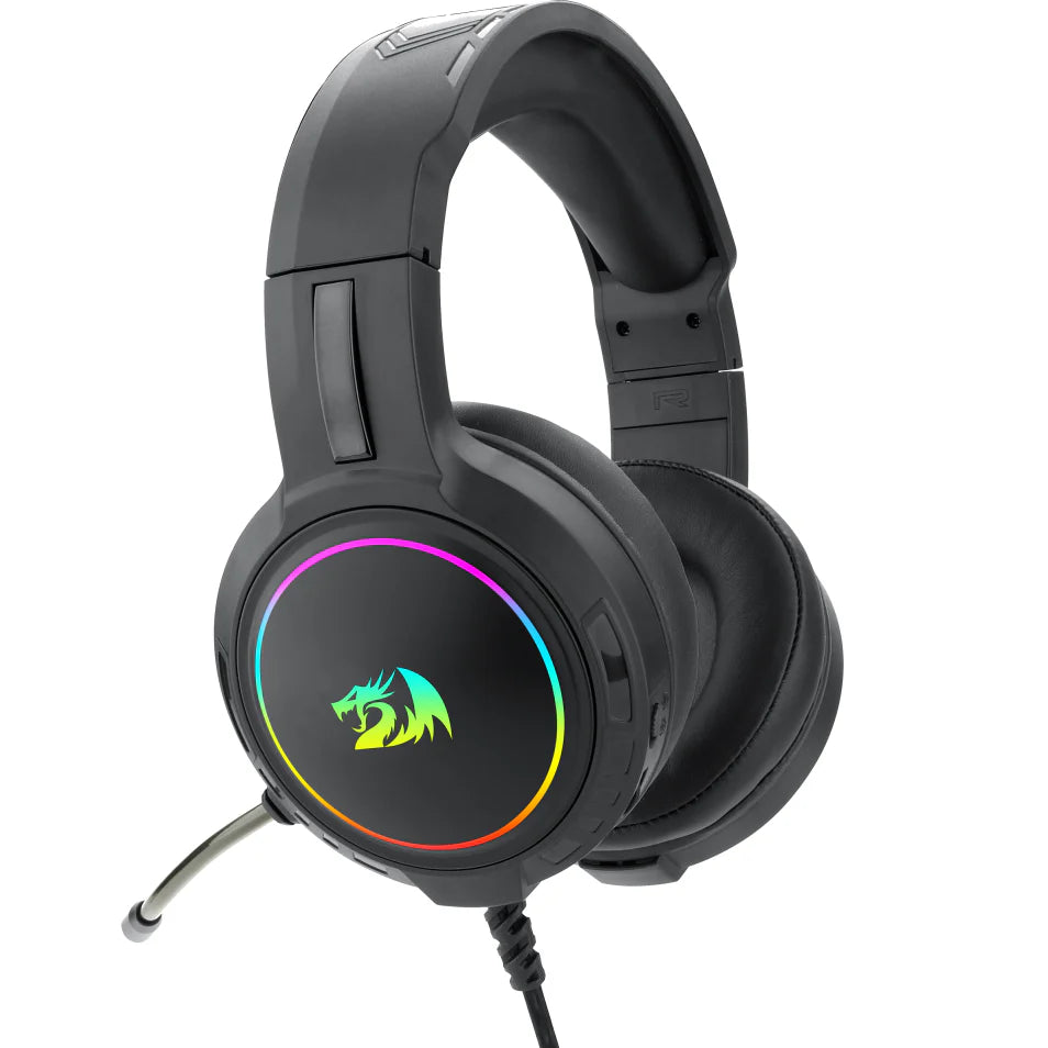 REDRAGON H270 MENTO RGB GAMING HEADPHONE (BLACK)