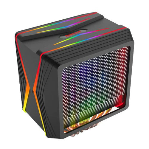 Redragon CC-2188 Hudur Air Dual Tower CPU Air Cooler, A-RGB CPU Cooling Fan