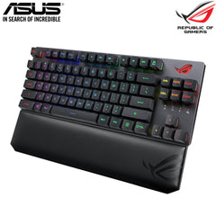 ASUS Republic of Gamers Strix Scope X807 RX TKL Wireless Deluxe RGB Mechanical Gaming Keyboard