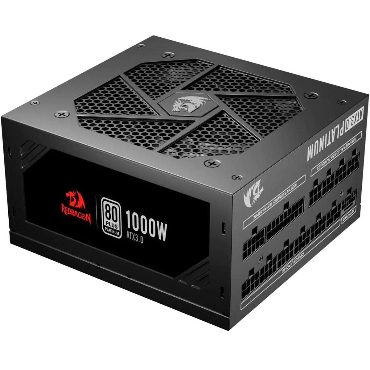 REDRAGON PS017 1000 WATT ATX FULLY MODULAR POWER SUPPLY