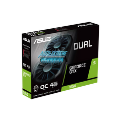 ASUS Dual GTX 1650 OC Edition 4GB GDDR6 EVO