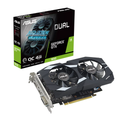 ASUS Dual GTX 1650 OC Edition 4GB GDDR6 EVO