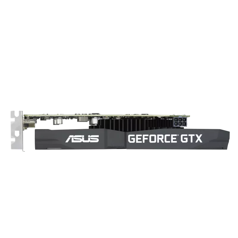 ASUS Dual GTX 1650 OC Edition 4GB GDDR6 EVO