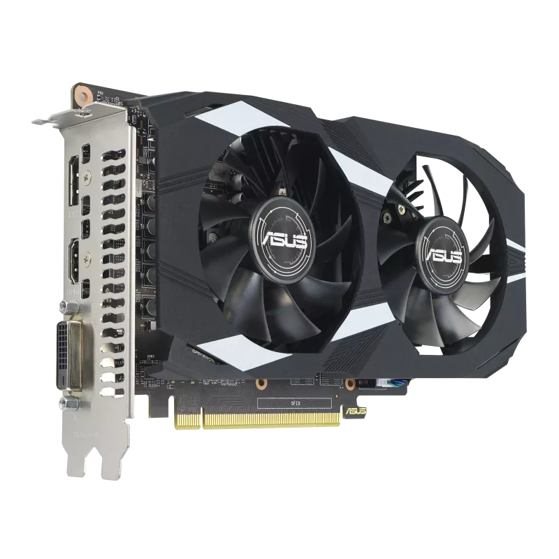 ASUS Dual GTX 1650 OC Edition 4GB GDDR6 EVO