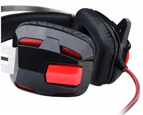 REDRAGON H201 LAGOPASMUTUS GAMING HEADSET