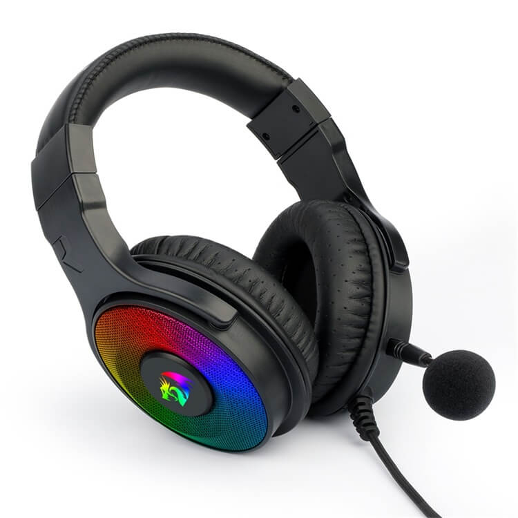 REDRAGON H350 PANDORA 2 RGB USB GAMING HEADSET (BLACK)