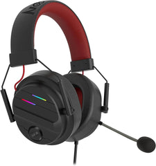 REDRAGON H380 CHIRON RGB GAMING HEADSET - BLACK