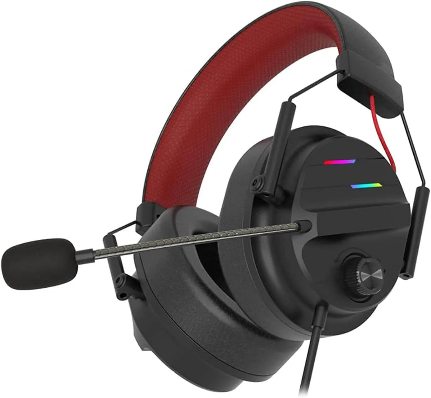 REDRAGON H380 CHIRON RGB GAMING HEADSET - BLACK