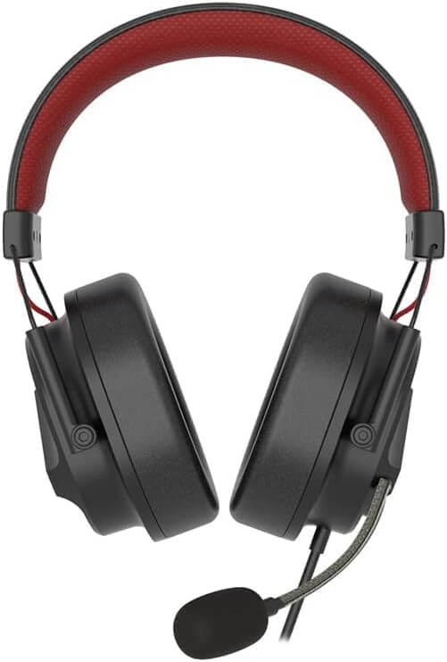 REDRAGON H380 CHIRON RGB GAMING HEADSET - BLACK