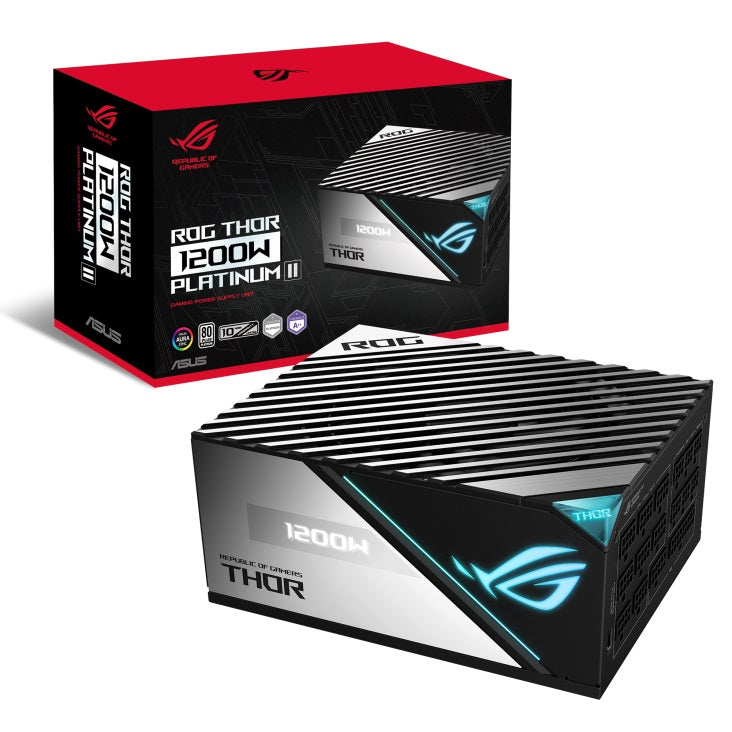 Asus Rog Thor 1200P2 Gaming 1200W Platinum Power Supply