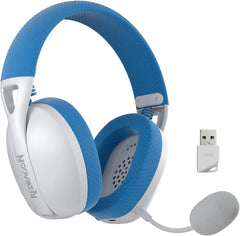 REDRAGON H848 IRE BLUETOOTH WIRELESS GAMING HEADPHONE (BLUE)