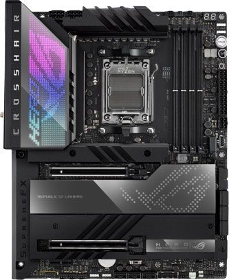 Asus ROG Strix Crosshair X670E Hero 228000 Gaming Motherboard