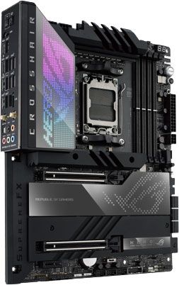 Asus ROG Strix Crosshair X670E Hero 228000 Gaming Motherboard