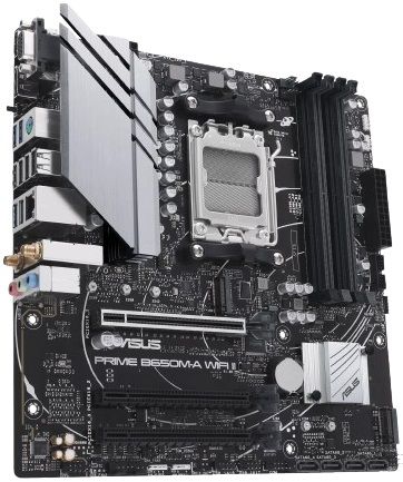 Asus Prime B650M-A Wifi II Csm DDR5 Motherboard