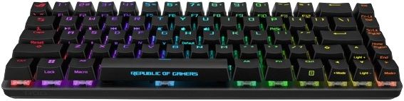 Asus ROG Falchion Ace M602 65% RGB Compact Gaming Mechanical Keyboard