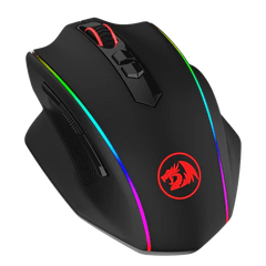 Redragon M686 Vampire Elite Wireless Gaming Mouse, 16000 DPI Wired/Wireless Gamer Mouse with Professional Sensor, 45-Hour Durable Power Capacity, Customizable Macro and RGB Backlight for PC/Mac/Laptop