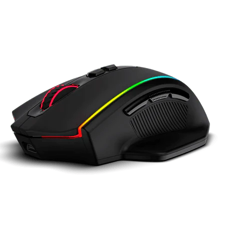 Redragon M686 Vampire Elite Wireless Gaming Mouse, 16000 DPI Wired/Wireless Gamer Mouse with Professional Sensor, 45-Hour Durable Power Capacity, Customizable Macro and RGB Backlight for PC/Mac/Laptop